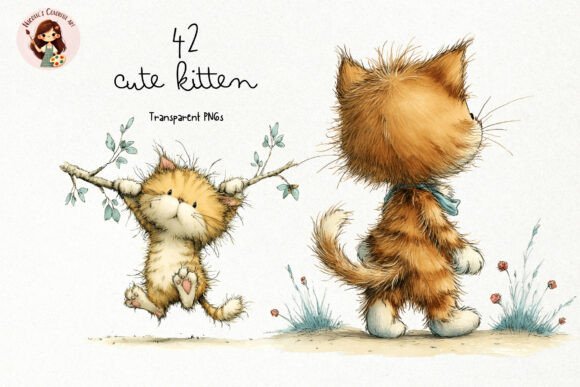 Charming Kitten Clipart: A Designer's Guide