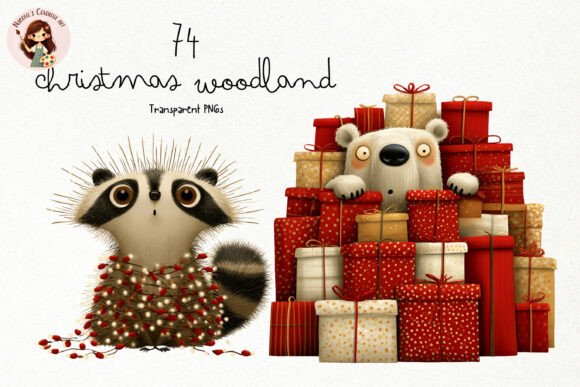 Cute Christmas Woodland PNG Clipart: A Designer's Guide