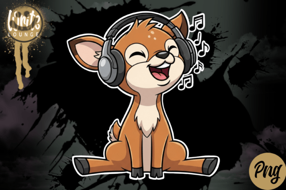 Music Deer: Capturing Woodland Charm in Modern Design