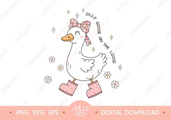 Silly Goose on the Loose PNG SVG: Beyond the Meme