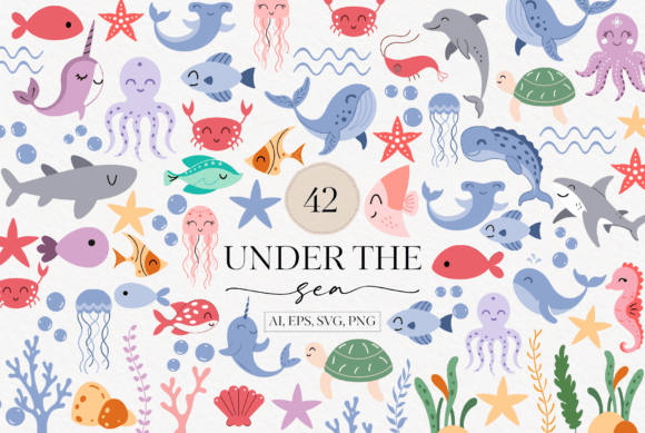 Under the Sea SVG Bundle: A Deep Dive for Creative Professionals
