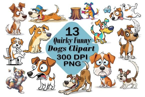 Unleash Creativity with Funny Dog Clipart Sublimation PNG